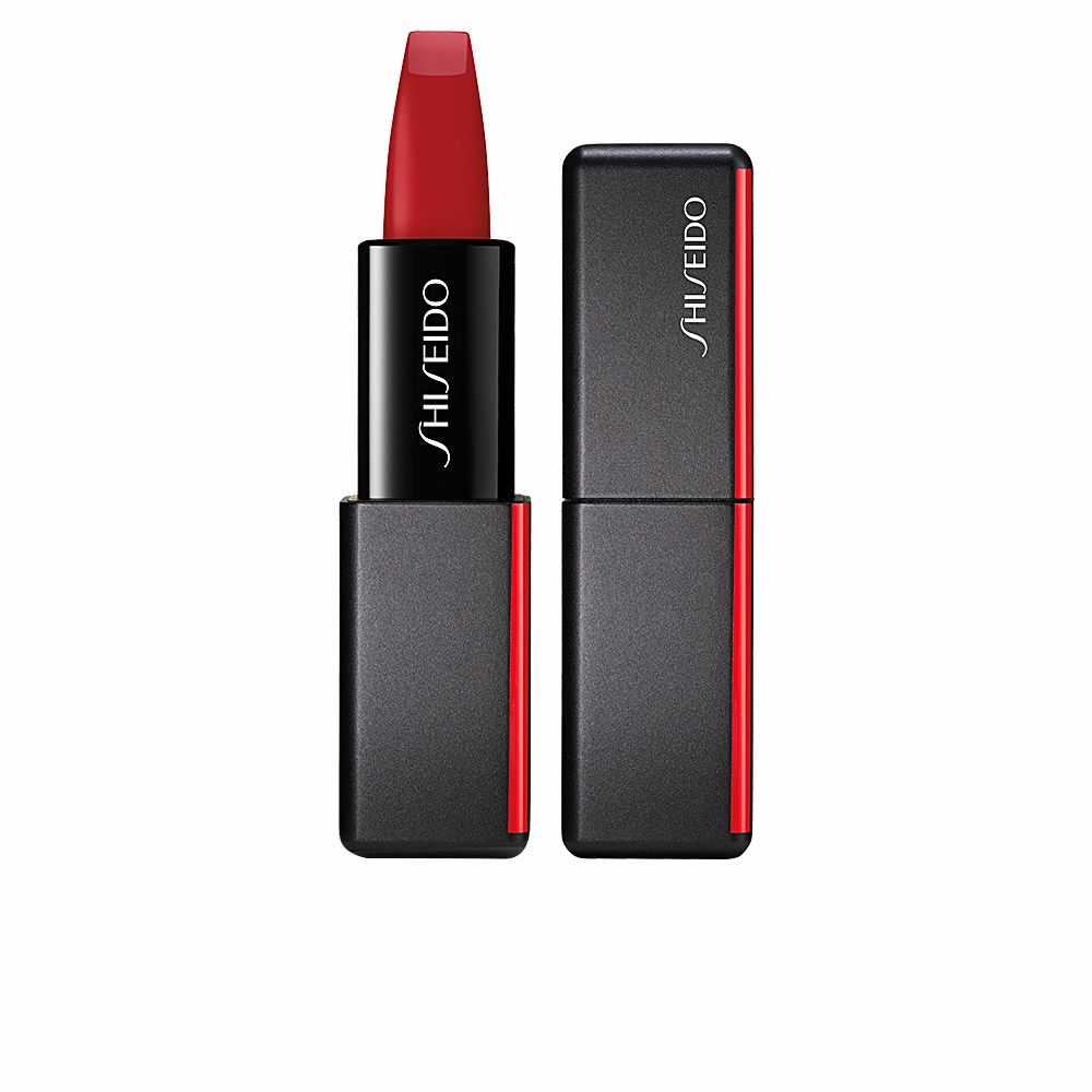 Губная помада Modernmatte powder lipstick Shiseido, 4г, 516-exotic red