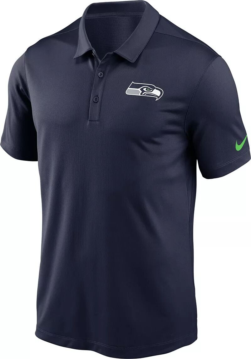 

Мужская темно-синяя футболка-поло Nike Seattle Seahawks Franchise