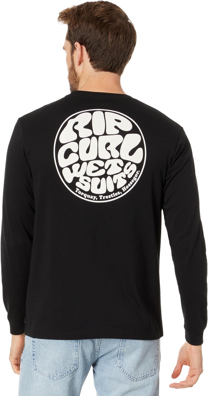 

Гидрокостюм Icon с длинными рукавами Rip Curl, черный