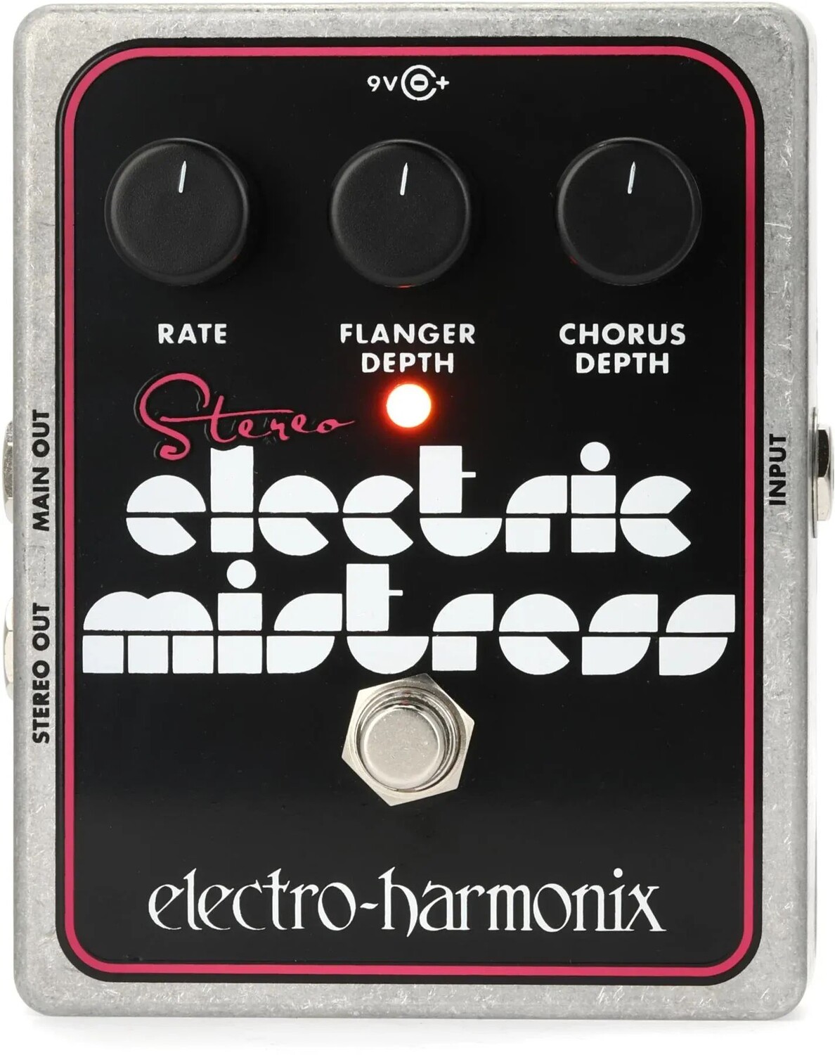 

Electro-Harmonix Stereo Electric Mistress Flanger / Педаль хоруса