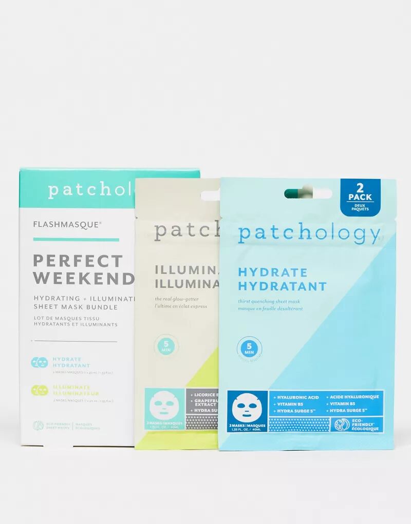 Patchology – Perfect Weekend RareCycle Duos – Маски для лица