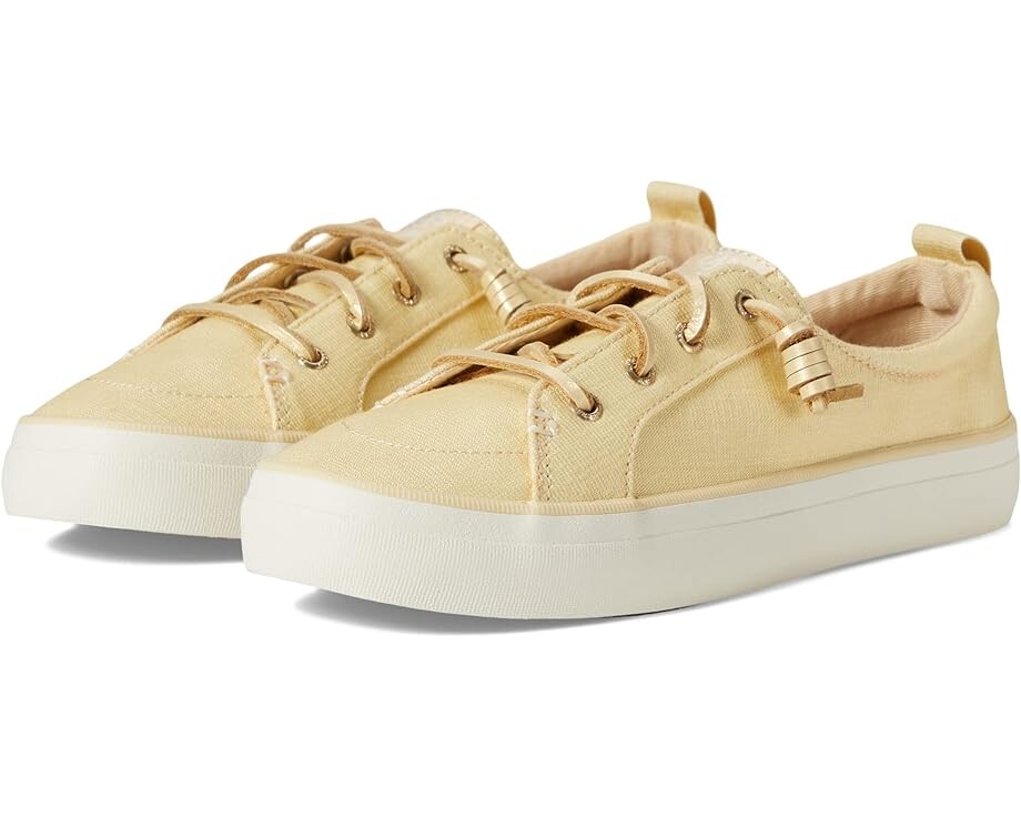 

Кроссовки Sperry Crest Vibe, цвет Yellow Shimmer