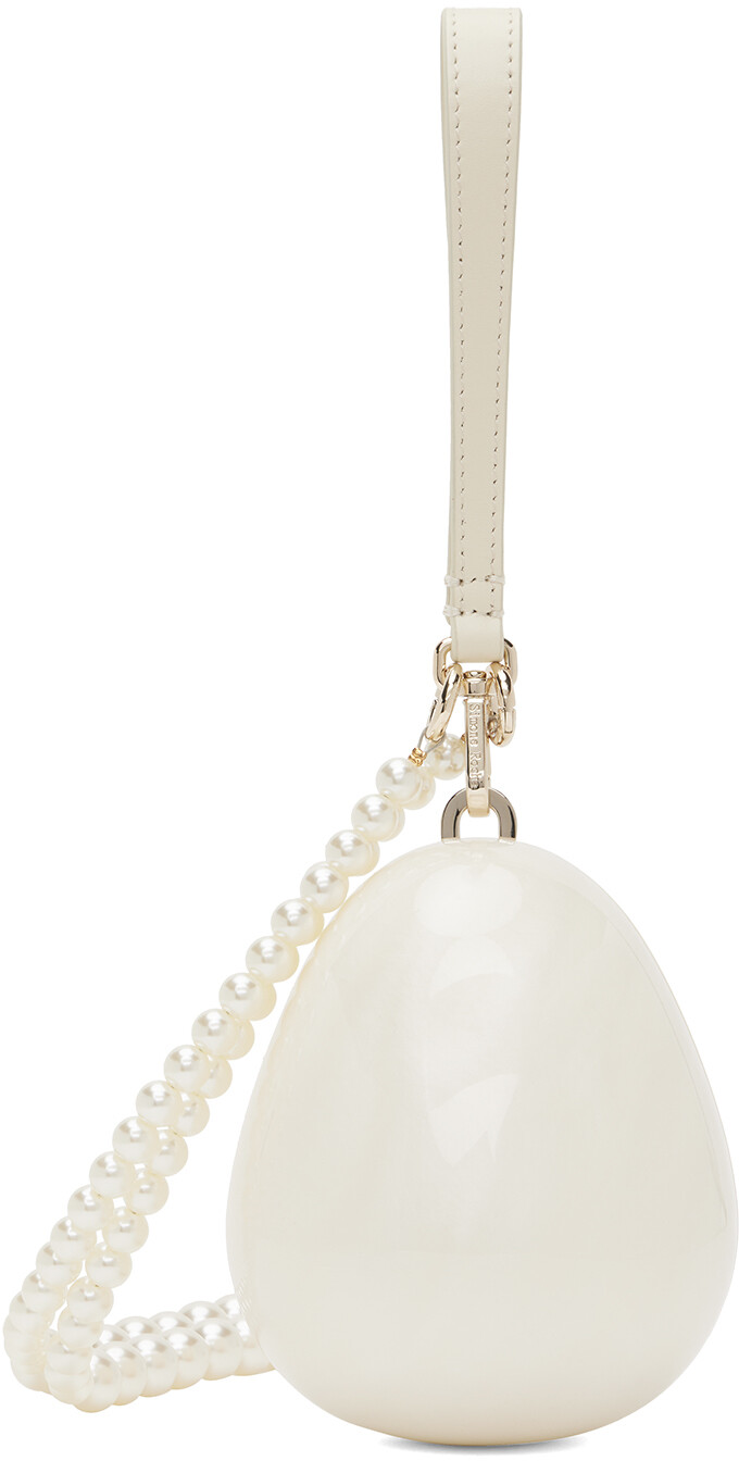 

Off-White Микро-сумка для яиц Simone Rocha