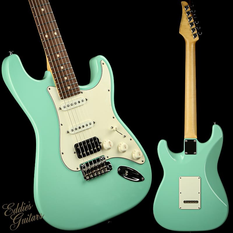 

Электрогитара Suhr Classic S Antique HSS - Surf Green