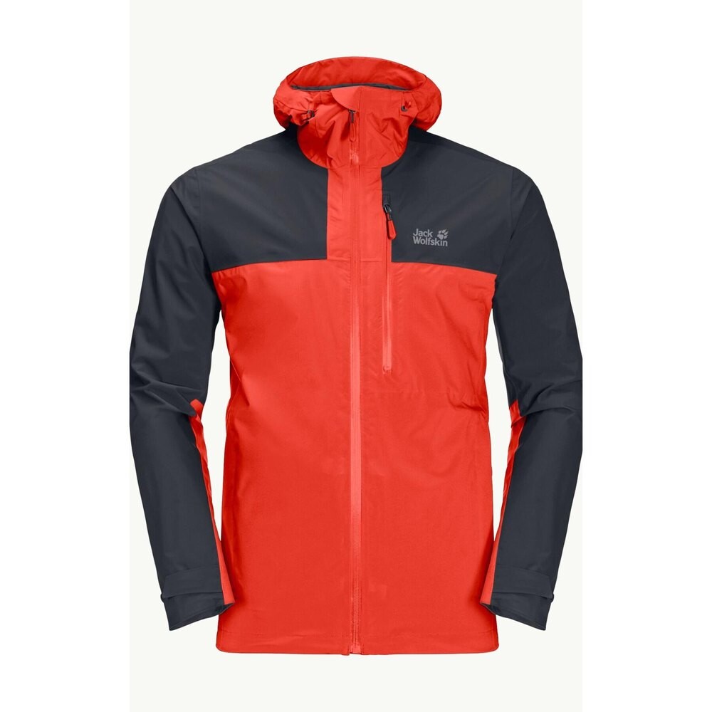 

Куртка Jack Wolfskin Go, красный