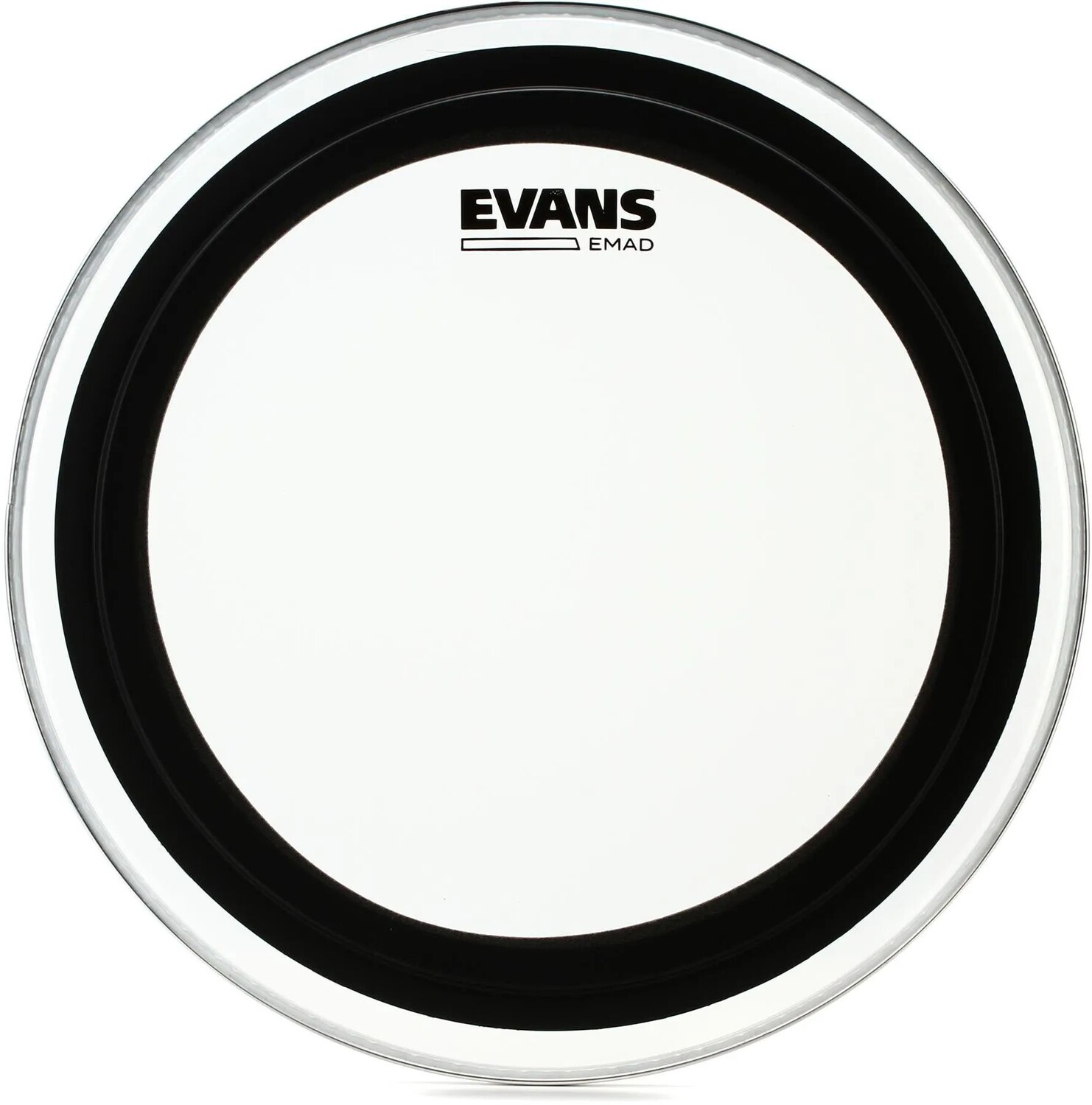 

Пластик Evans EMAD Clear, 16 дюймов, Tom Hoop
