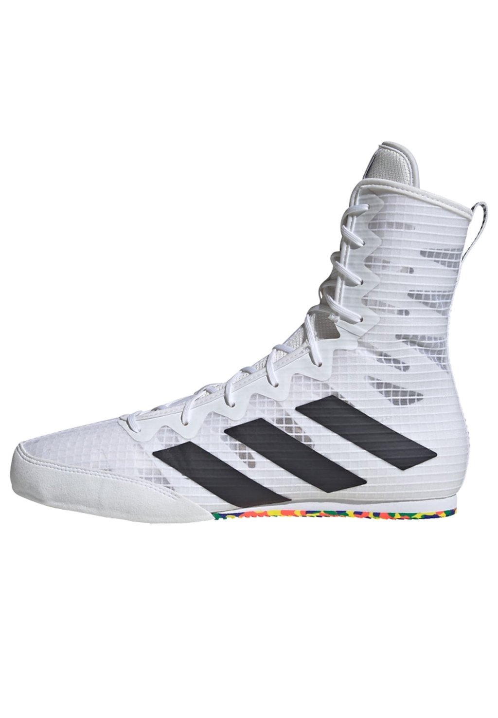 Кроссовки Box Hog 4 Adidas, цвет cloud white core black cloud white