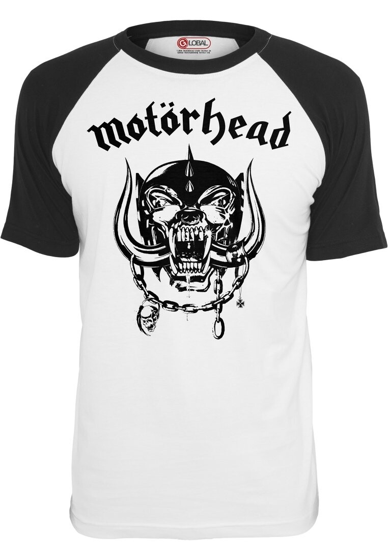 

Футболка с принтом MOTÖRHEAD EVERYTHING LOUDER Merchcode, цвет white/black