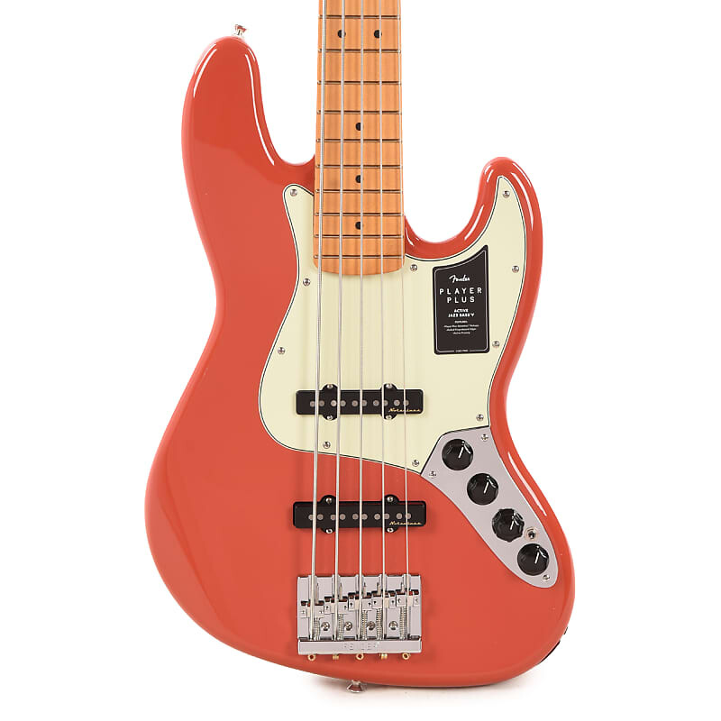

Басс гитара Fender Player Plus Jazz Bass V Fiesta Red Pre-Order