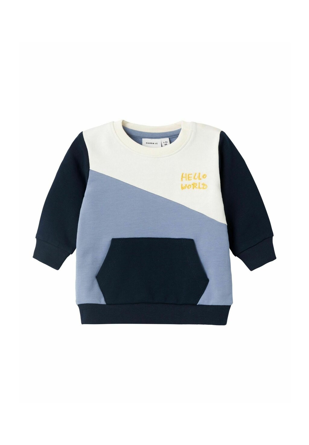 

Толстовка REGULAR FIT Name it, цвет dark sapphire