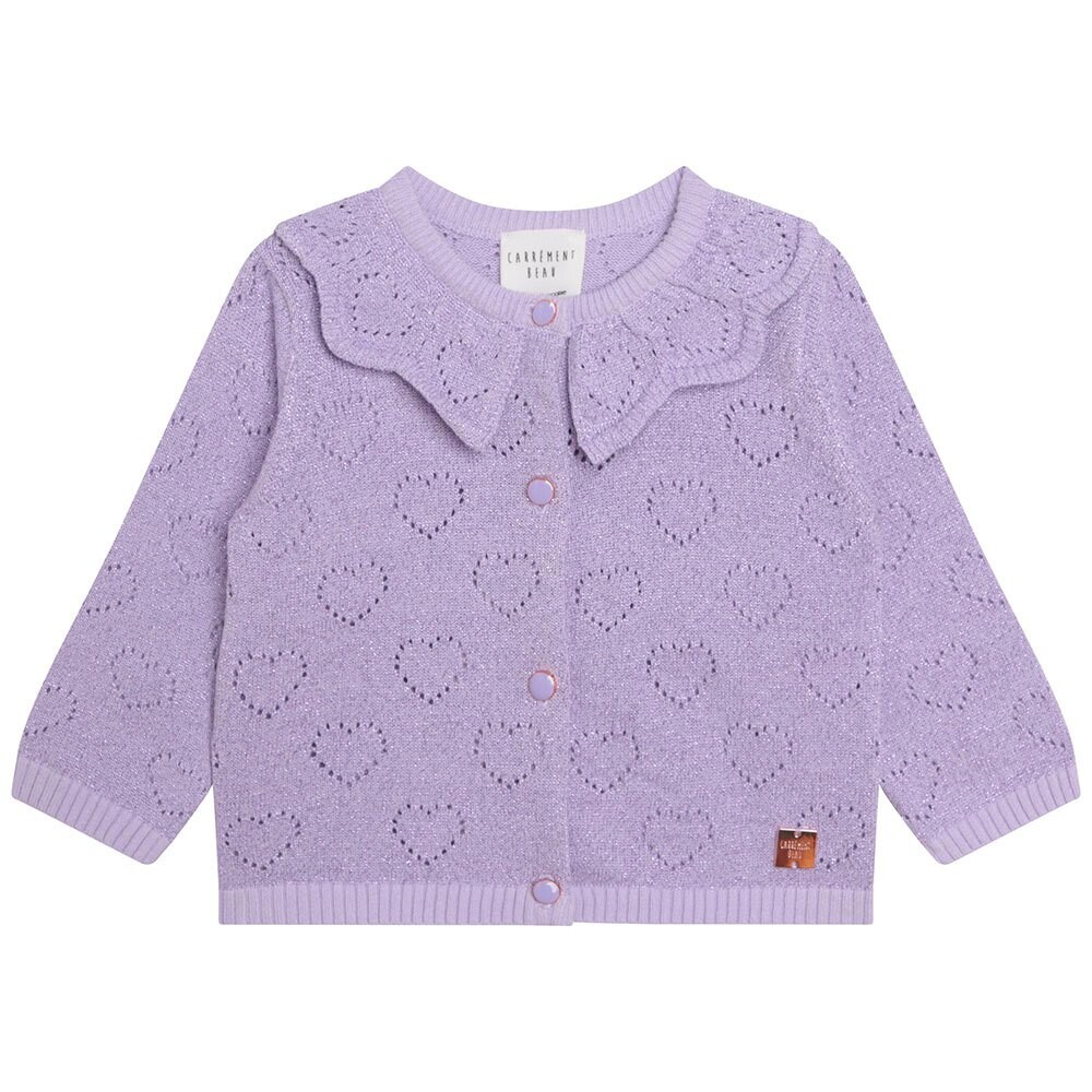 

Худи Carrement Beau Y05219, фиолетовый