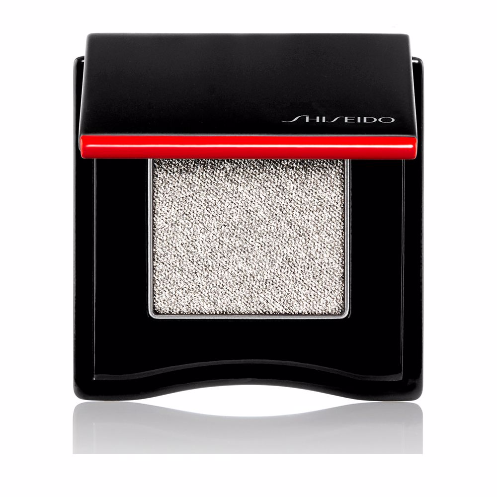 Тени для век Pop powdergel eyeshadow Shiseido, 2,5 г, 07-sparkling silver фото