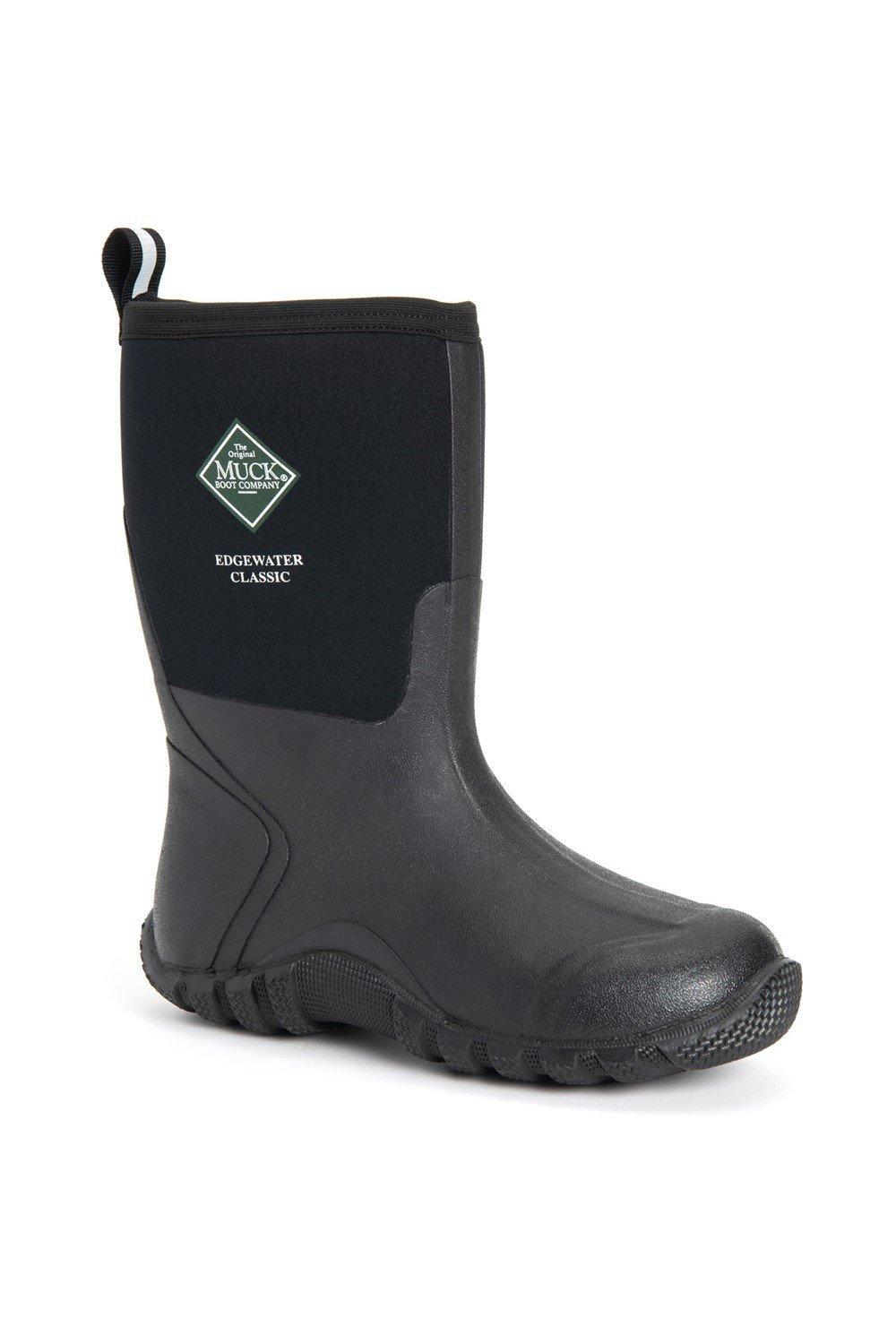 

Классические короткие резиновые сапоги Edgewater Muck Boots, черный