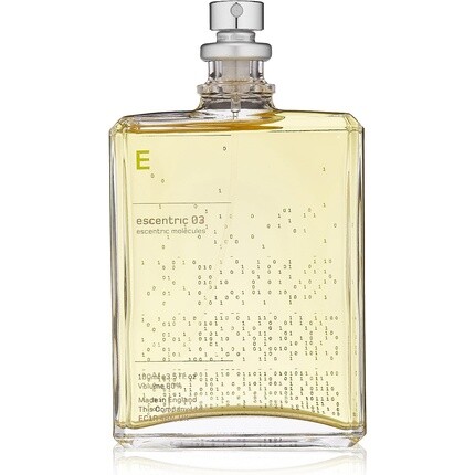 

Escentric Molecules Escen Tric 03 Туалетная вода-спрей