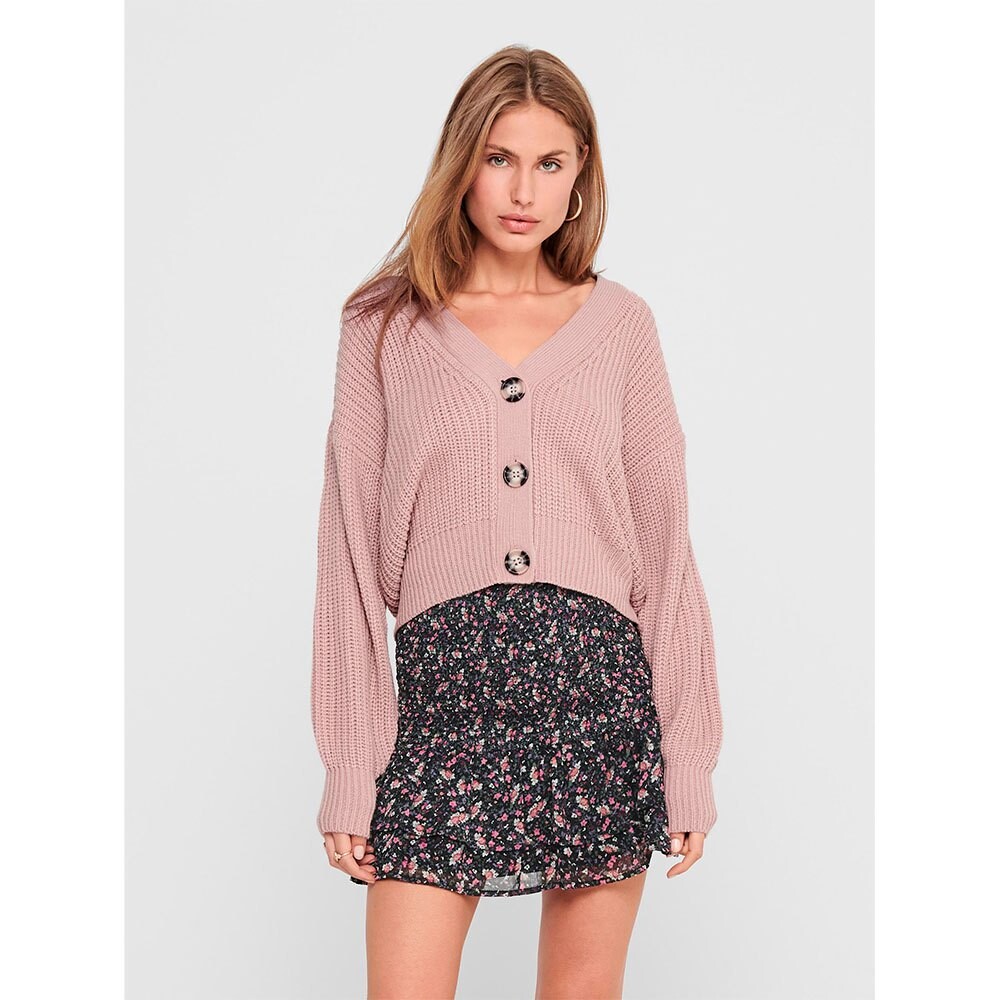 

Кардиган Jdy Justy Short, розовый