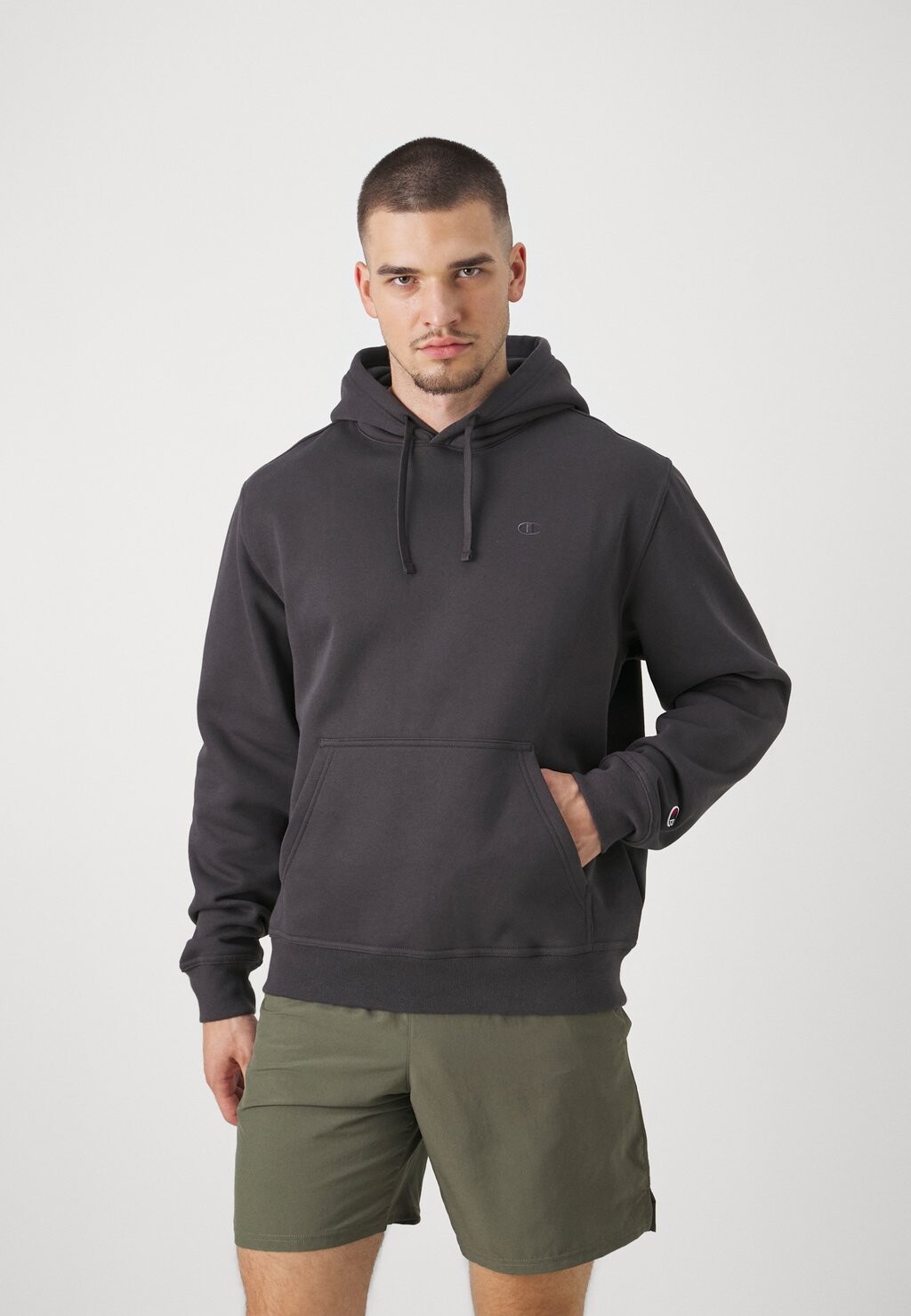 

Джемпер с капюшоном ICONS TONAL SMALL Champion, антрацит