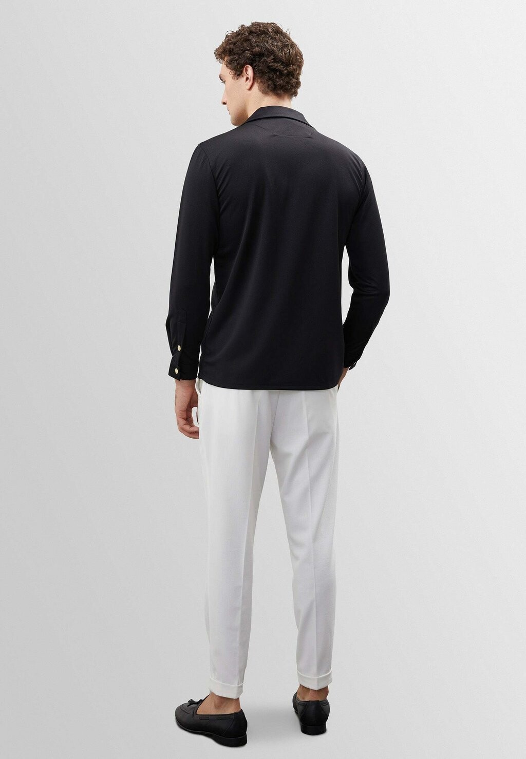 

Рубашка LONG SLEEVE Antioch, черный