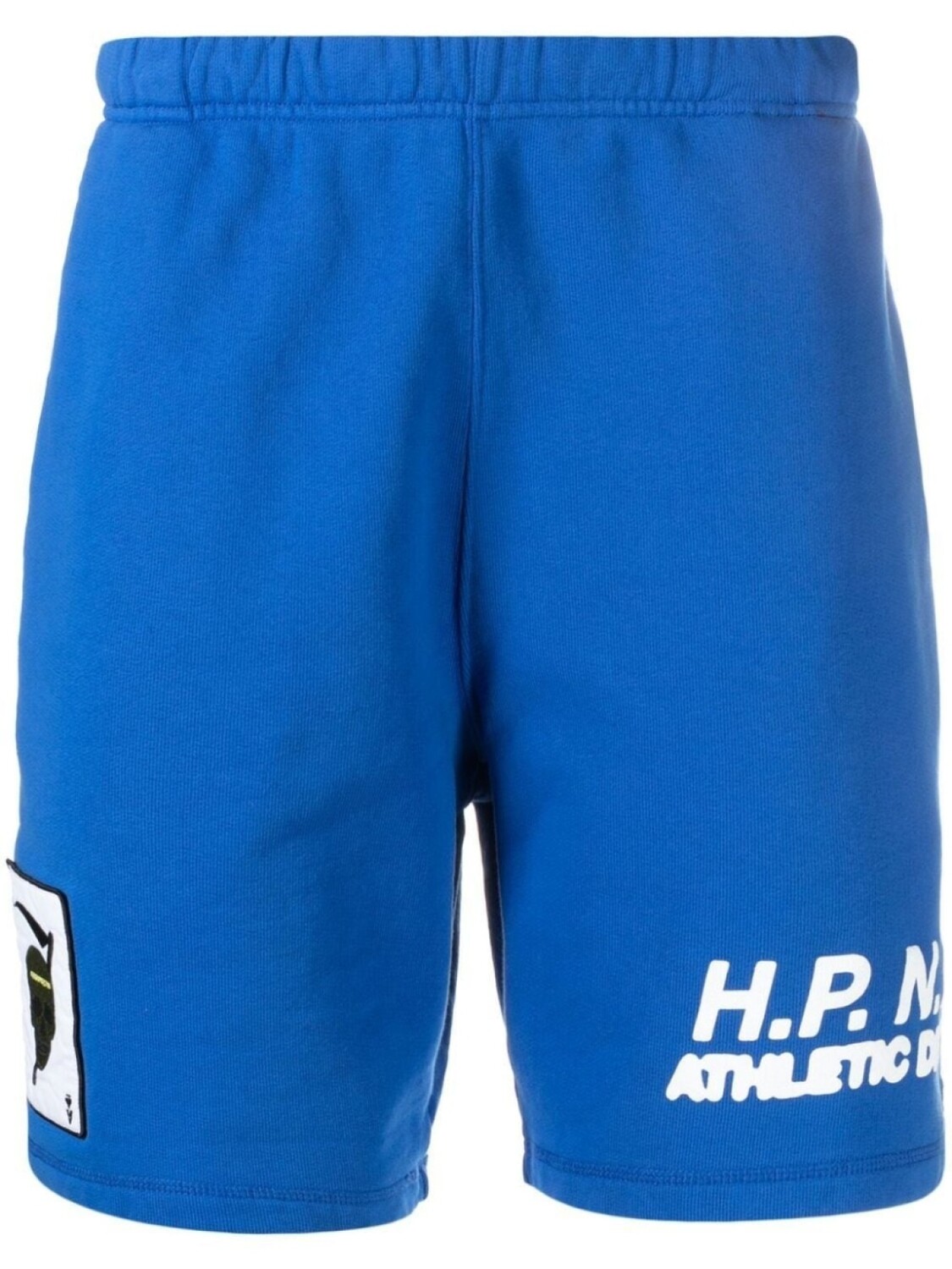 

Heron Preston спортивные шорты с нашивкой, синий