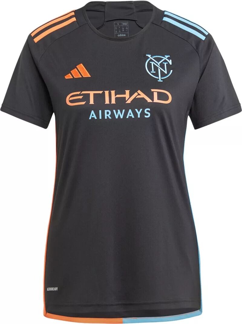 

Вторичная реплика женского джерси Adidas New York City FC 2024