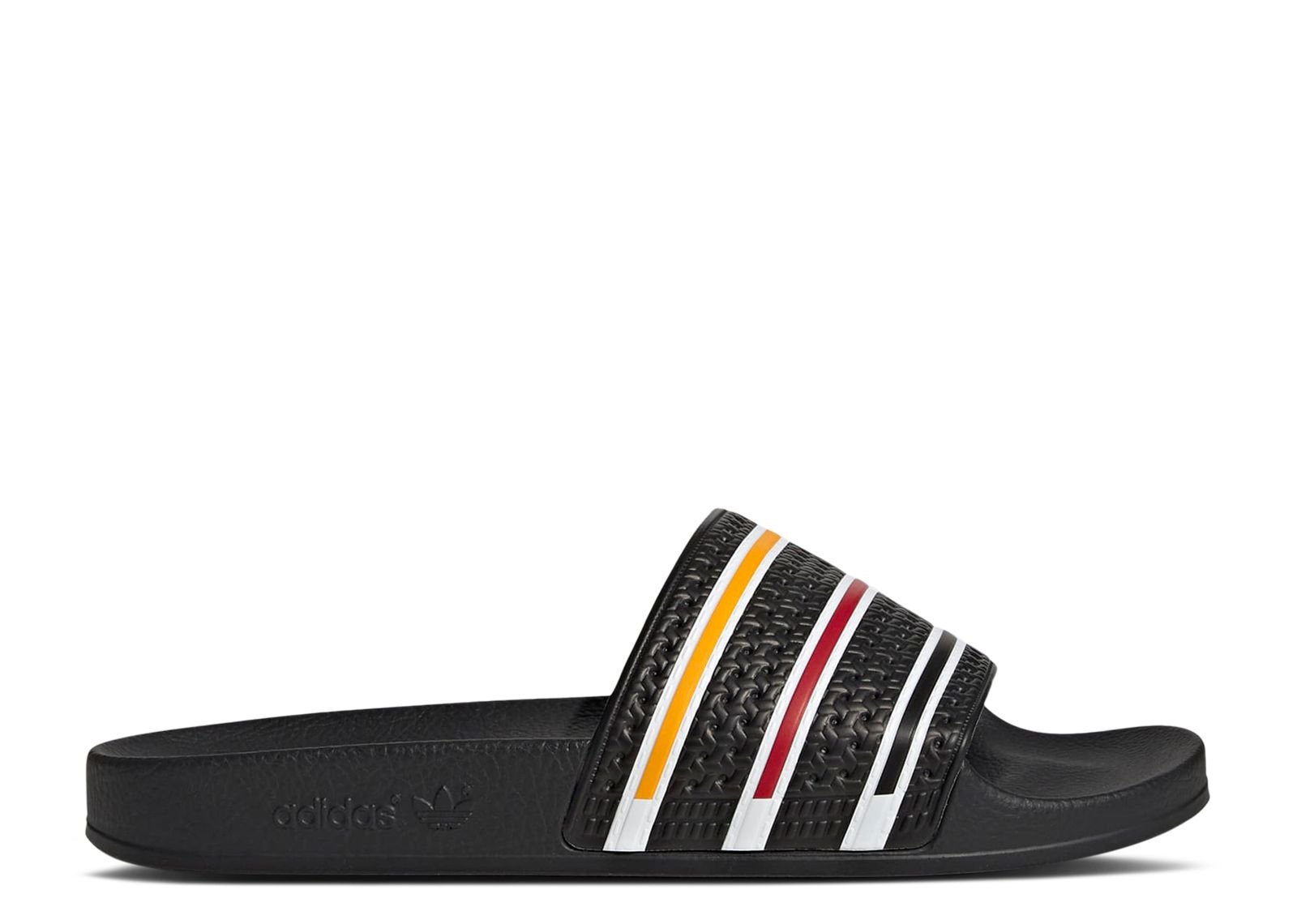 

Кроссовки adidas Adilette Slide 'Team Pride - Germany', черный, Черный;белый