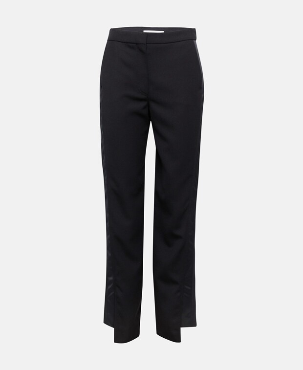 

Повседневные брюки Lanvin, черный