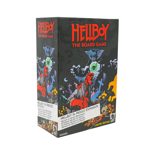 mezco hellboy 2 golden army 7 hellboy action figure Настольная игра Hellboy: Hellboy In Mexico Mantic Games