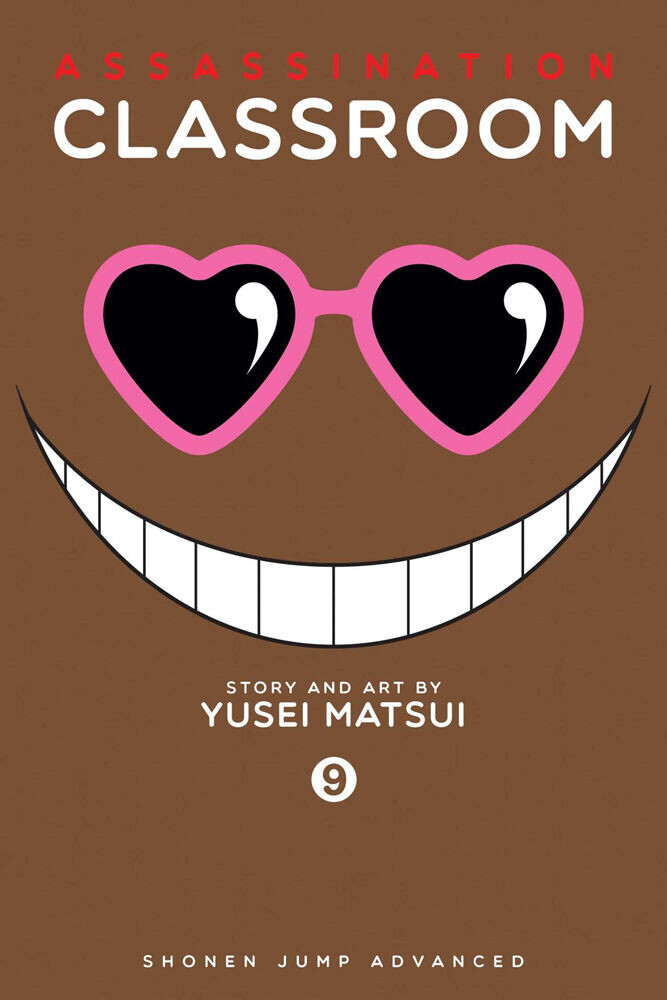 

Манга Assassination Classroom Manga Volume 9