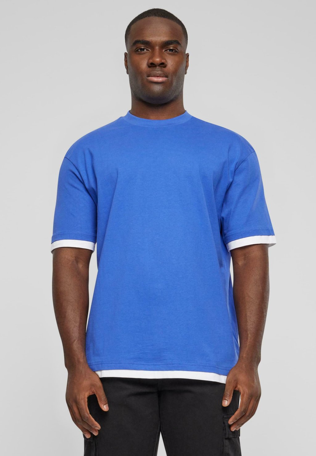 Базовая футболка DEF, синий