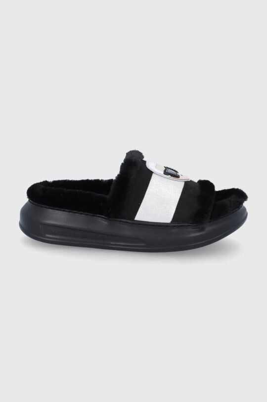 

Тапочки KL44502.000 Karl Lagerfeld, черный