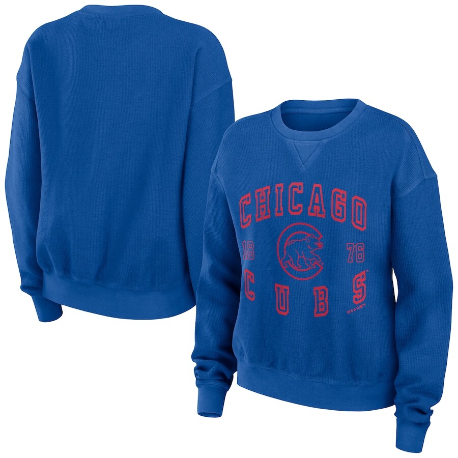 

Толстовка WEAR by Erin Andrews Chicago Cubs, роял