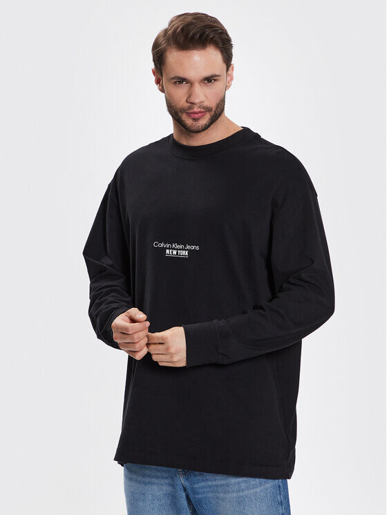 

Толстовка обычного кроя Calvin Klein, черный