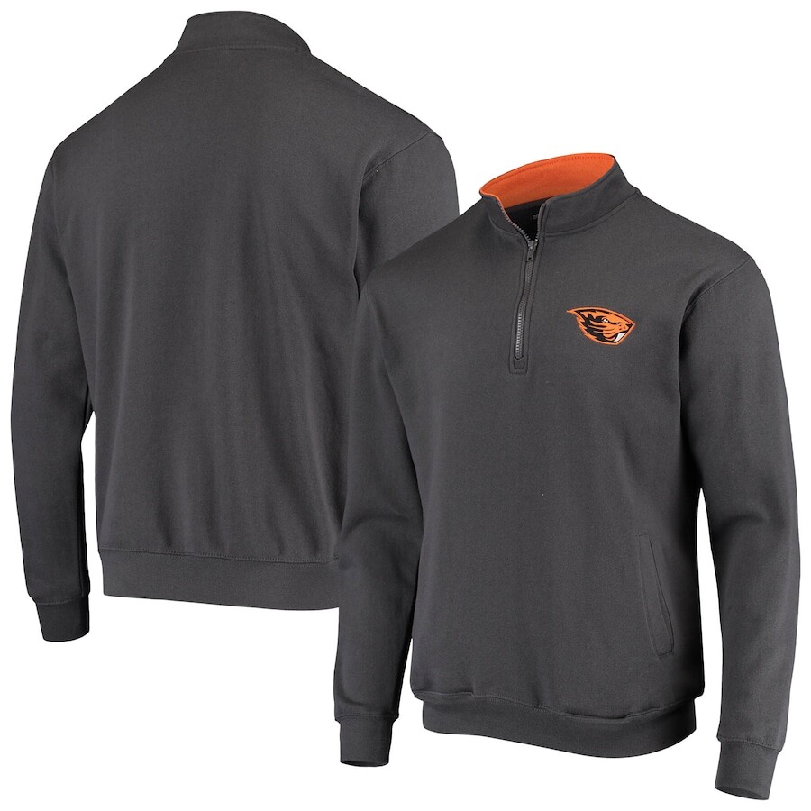 

Куртка Colosseum Oregon State Beavers, угольный
