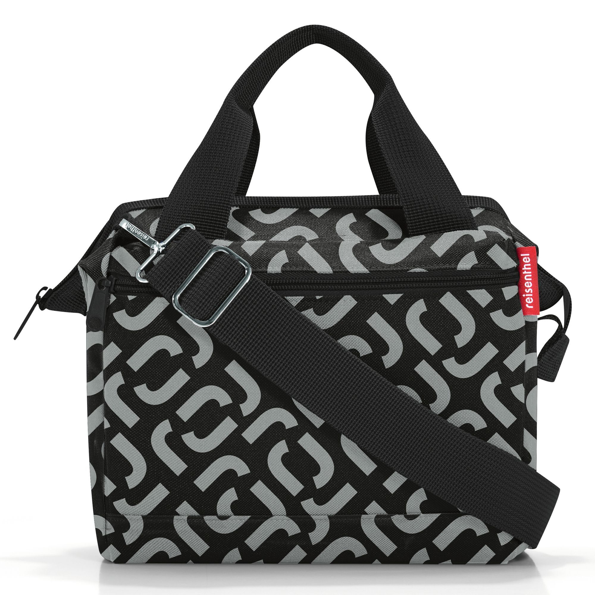Сумка Reisenthel Allrounder Handtasche 22 cm, цвет signature black сумки для мамы reisenthel сумка allrounder m zebra