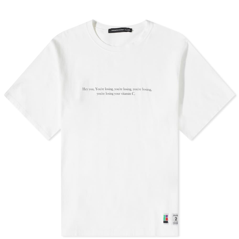 

Футболка Undercover, белый