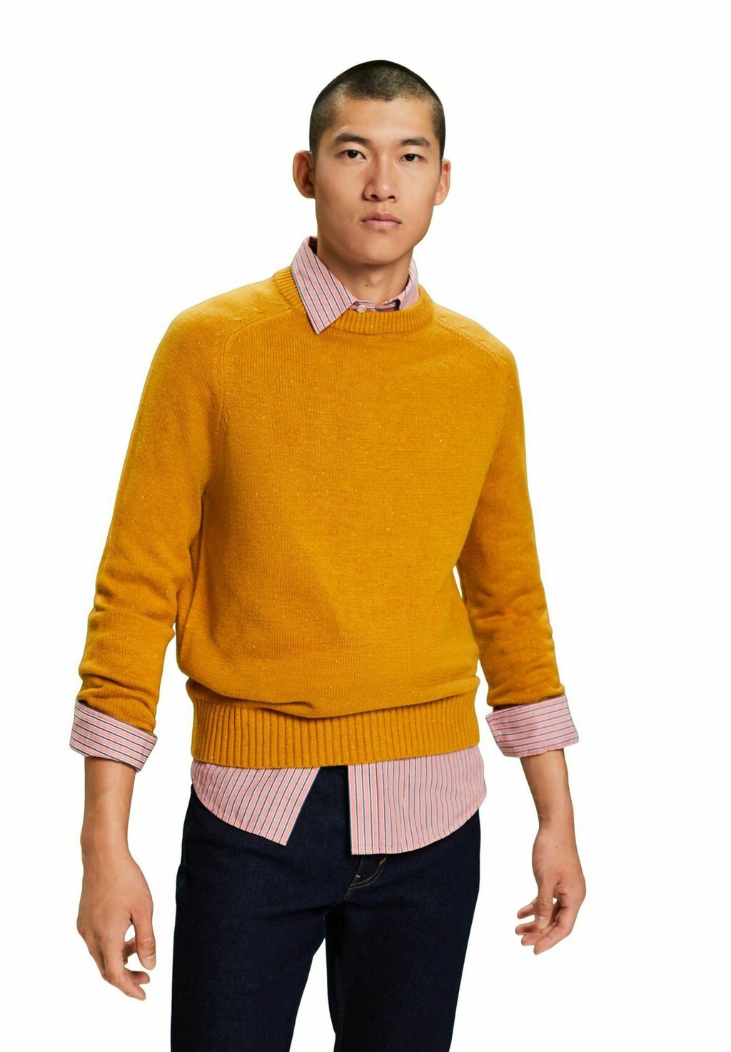 

Свитер Esprit, янтарно-желтый