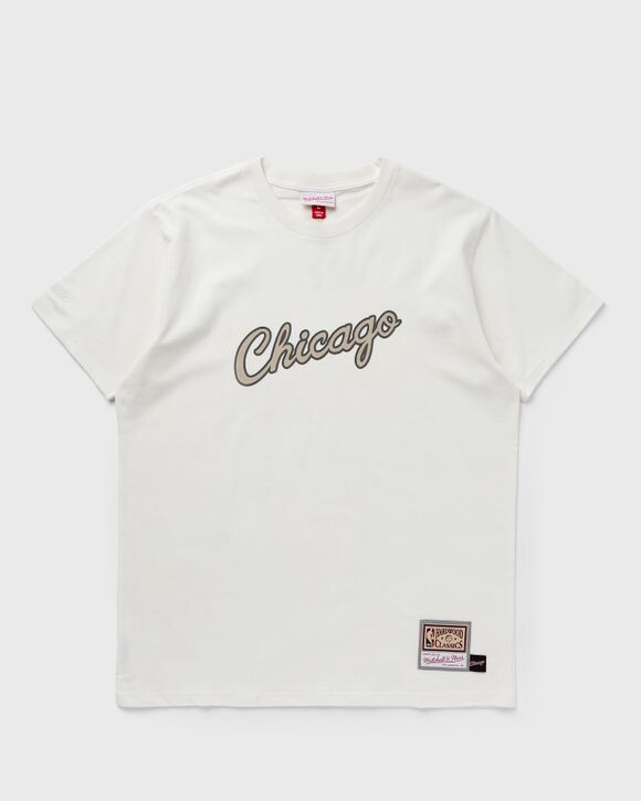 

Футболка Mitchell & Ness Nba Cream Ss Tee Bulls, белый