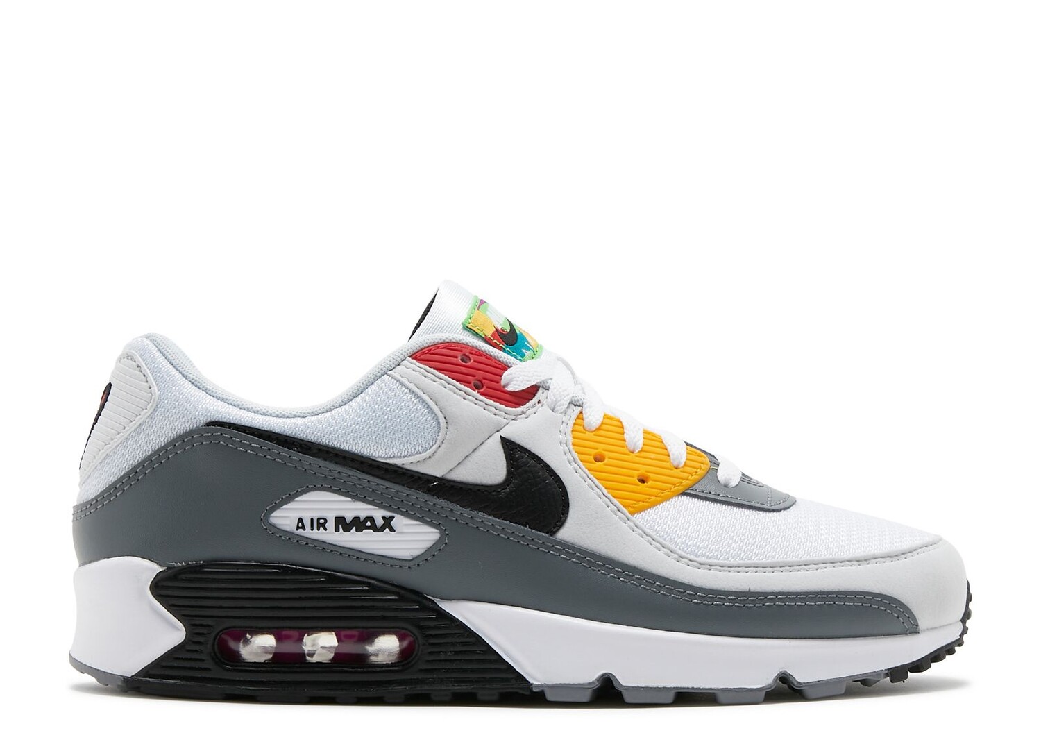 

Кроссовки Nike Air Max 90 'Peace, Love, Basketball', белый
