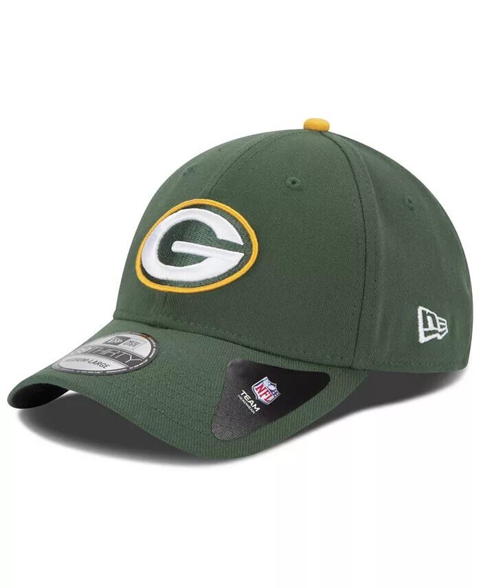 

Кепка Green Bay Packers New Team Classic 39THIRTY New Era, зеленый