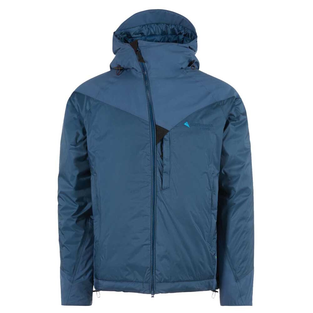 

Куртка Klättermusen Bifrost Hooded, синий