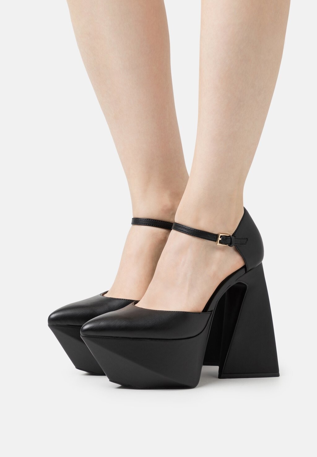 

Туфли на платформе Steve Madden, черный