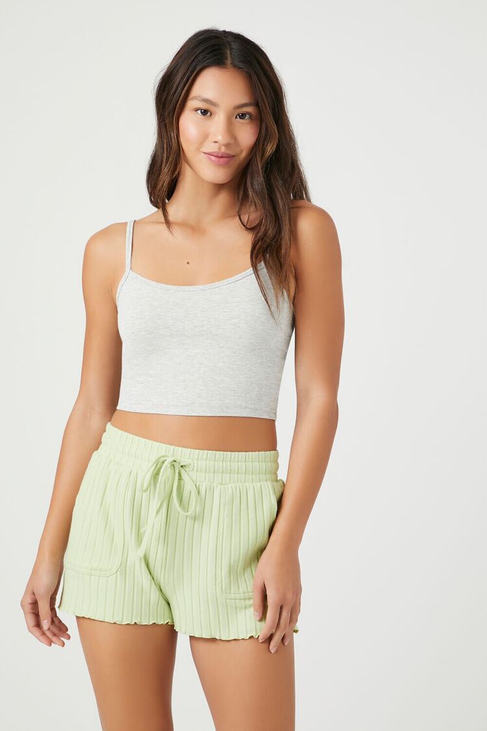 

Пижамные шорты в рубчик на кулиске Forever 21