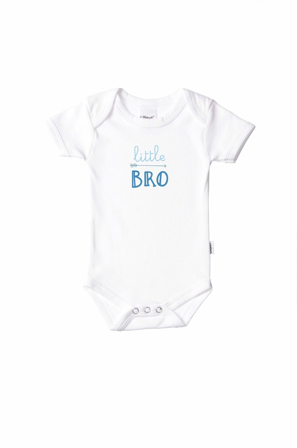 

Комбинезон/боди LILIPUT little BRO, белый