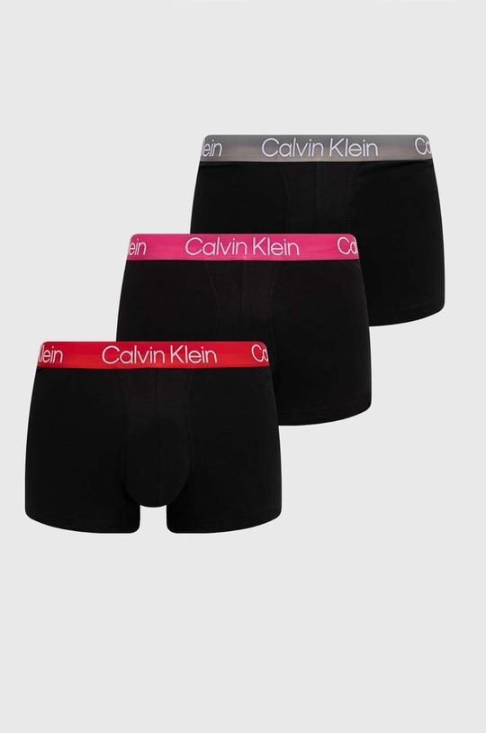 

Комплект боксеров , 3 пары Calvin Klein Underwear, черный