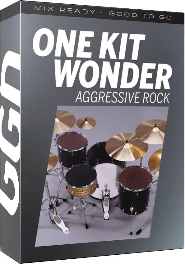 

GetGood Drums One Kit Wonder: библиотека ударных для агрессивного рока