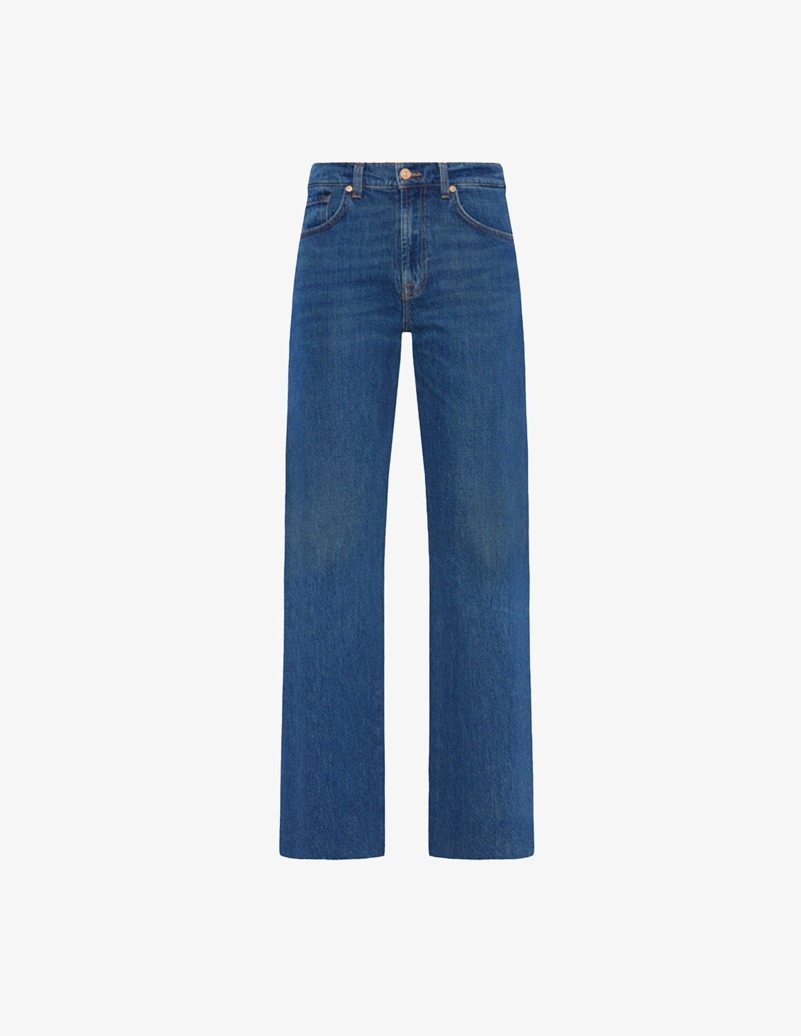 

Джинсы Tess Брюки 7 For All Mankind, синий