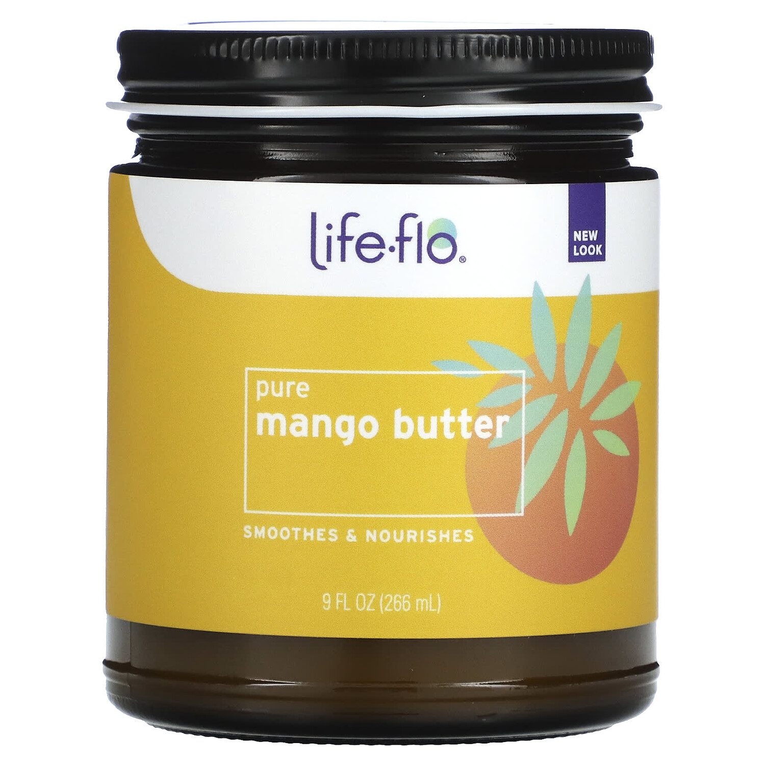 

Чистое масло манго, 266 мл (9 жидк. унций), Life-flo