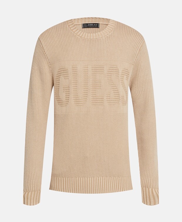 

Джемпер с длинными рукавами Guess, бежевый