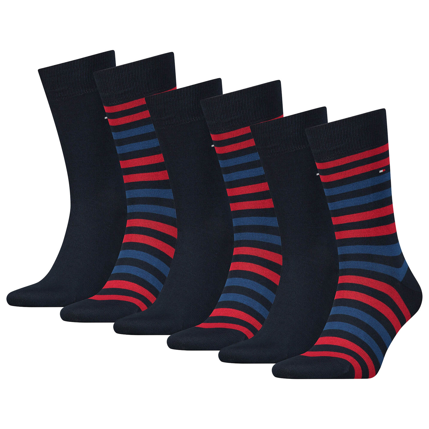 

Носки Tommy Hilfiger 6 шт, красный