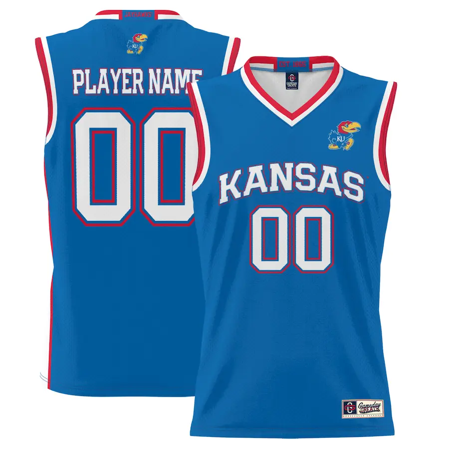 

Джерси ProSphere Kansas Jayhawks, роял