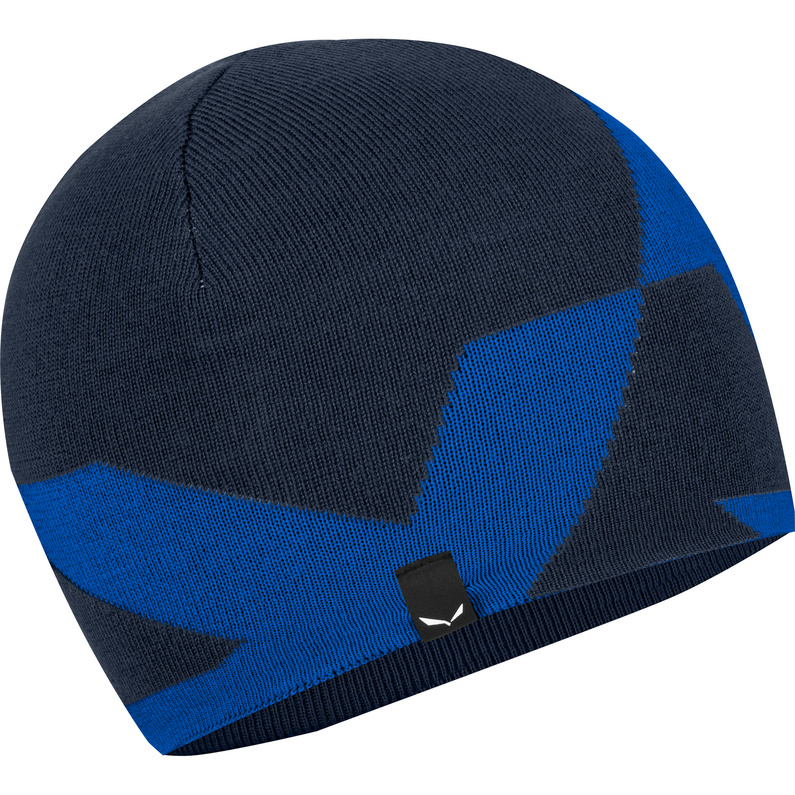 Двусторонняя шляпа Pure Am Salewa, синий